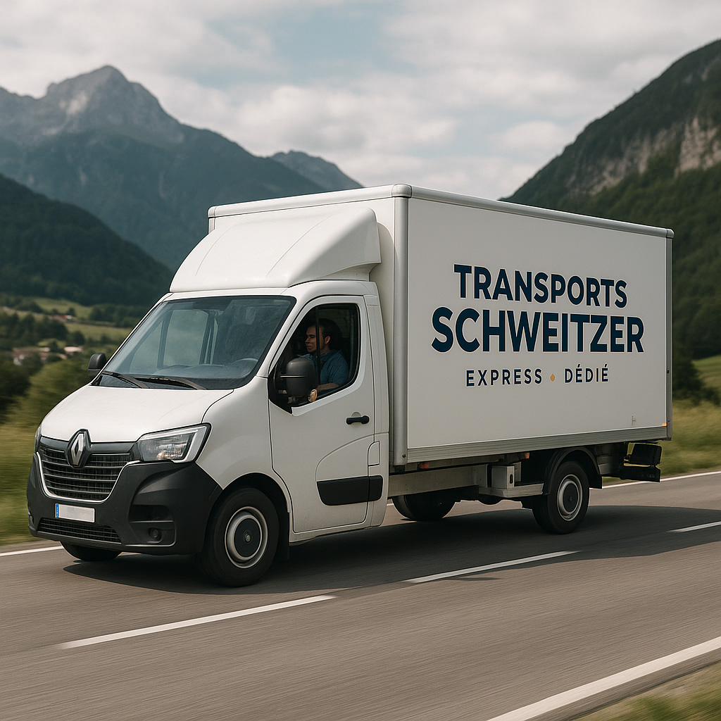Transport schweitzer qui roule