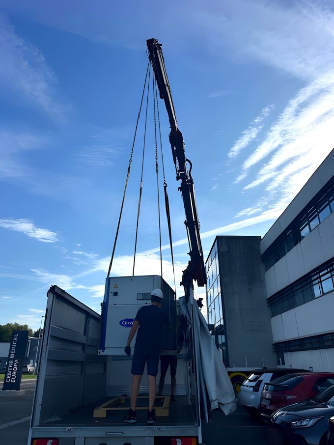 transporteur bourg en bresse schweitzer ain