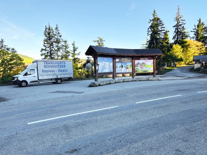 transport express swheitzer en montagne